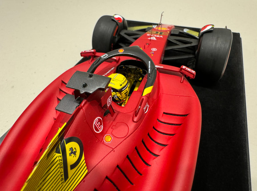 Ferrari F1-75 No.16 Italian GP 2022 - Charles Leclerc - 1:18 Scale Resin Model Car