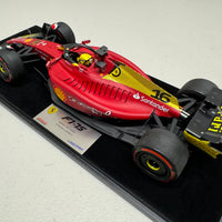 Ferrari F1-75 No.16 Italian GP 2022 - Charles Leclerc - 1:18 Scale Resin Model Car