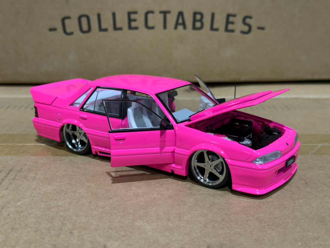 *PRE-ORDER* CUSTOM VL WALKINSHAW - PINK - 1:24 SCALE DIECAST MODEL -DDA