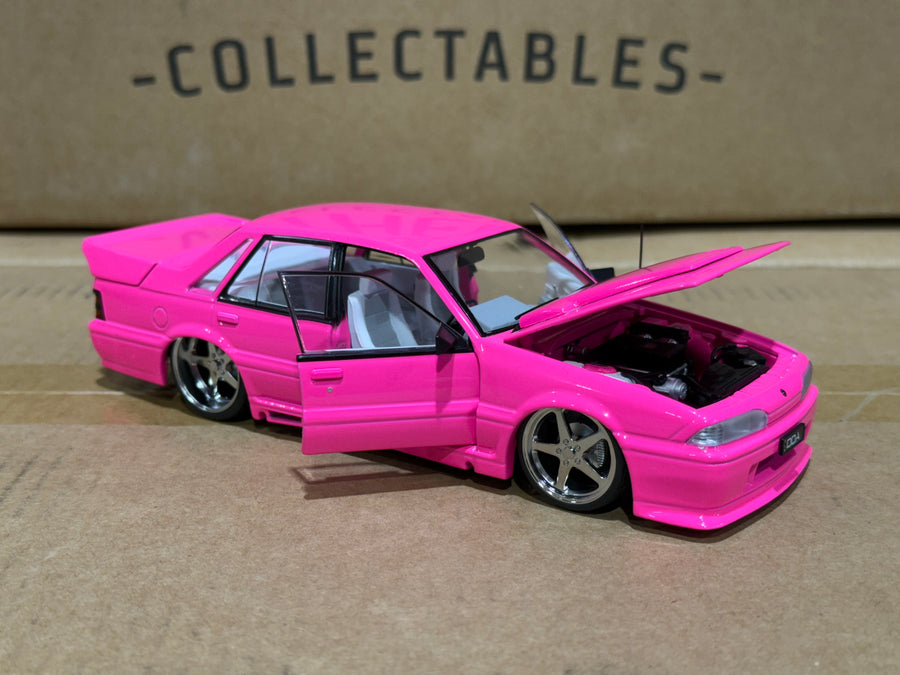 *PRE-ORDER* CUSTOM VL WALKINSHAW - PINK - 1:24 SCALE DIECAST MODEL -DDA