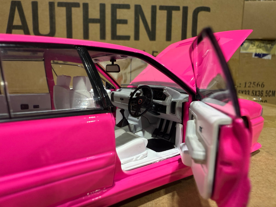 *PRE-ORDER* CUSTOM VL WALKINSHAW - PINK - 1:24 SCALE DIECAST MODEL -DDA