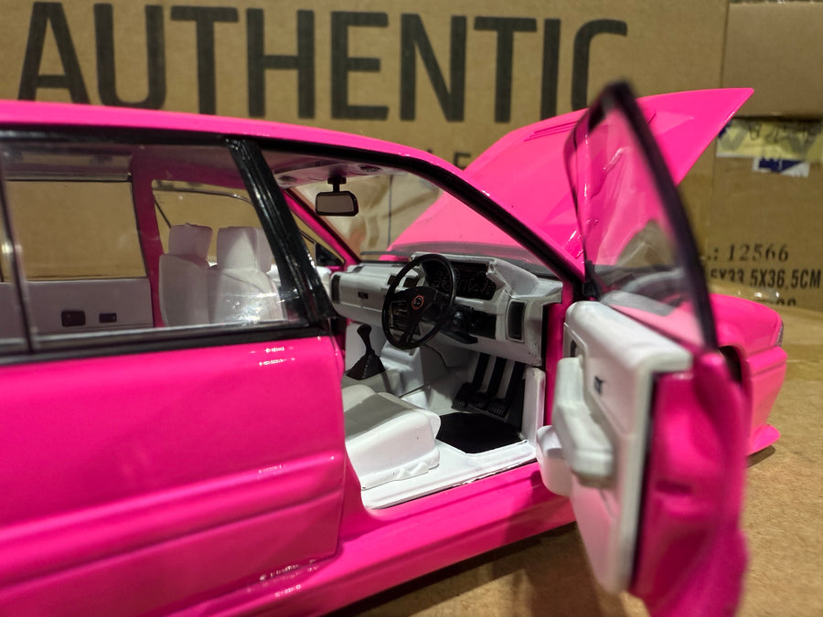 *PRE-ORDER* CUSTOM VL WALKINSHAW - PINK - 1:24 SCALE DIECAST MODEL -DDA