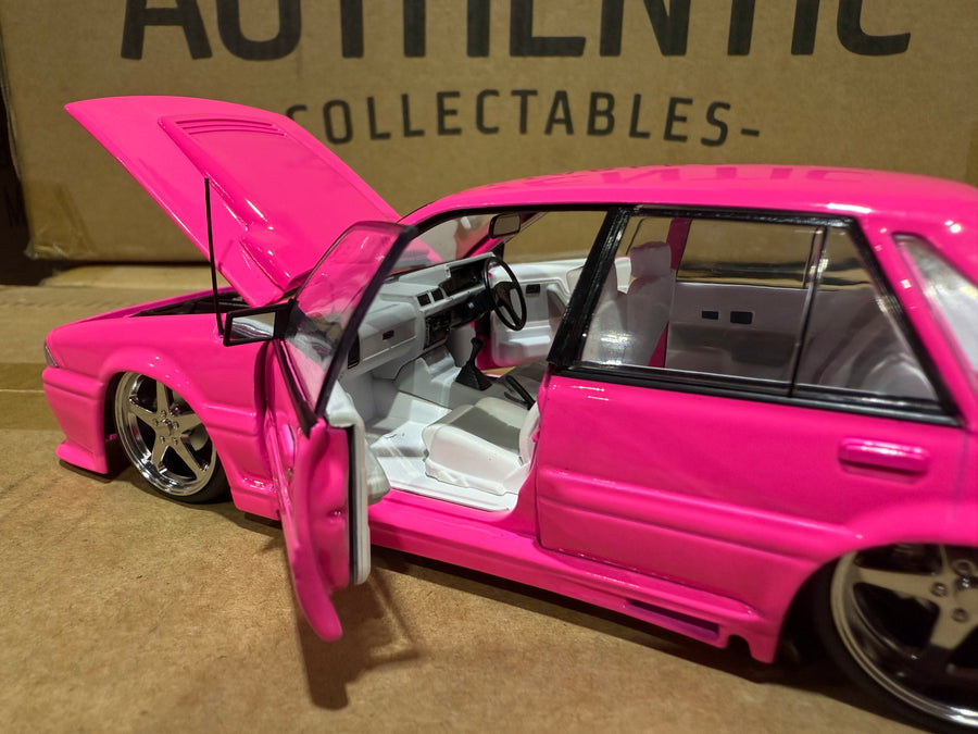 *PRE-ORDER* CUSTOM VL WALKINSHAW - PINK - 1:24 SCALE DIECAST MODEL -DDA