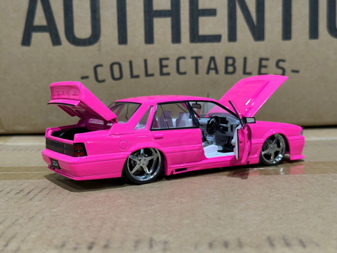 *PRE-ORDER* CUSTOM VL WALKINSHAW - PINK - 1:24 SCALE DIECAST MODEL -DDA