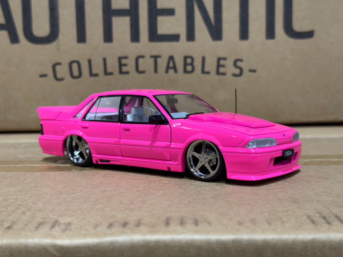 *PRE-ORDER* CUSTOM VL WALKINSHAW - PINK - 1:24 SCALE DIECAST MODEL -DDA