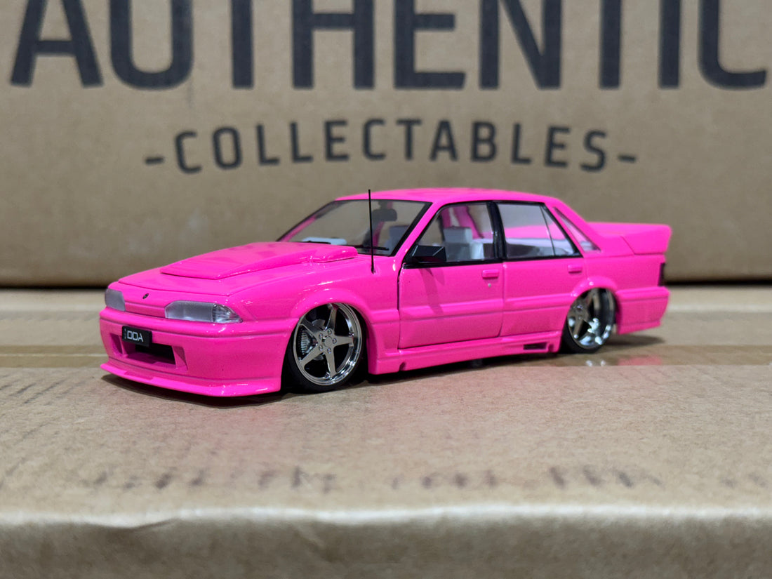 *PRE-ORDER* CUSTOM VL WALKINSHAW - PINK - 1:24 SCALE DIECAST MODEL -DDA