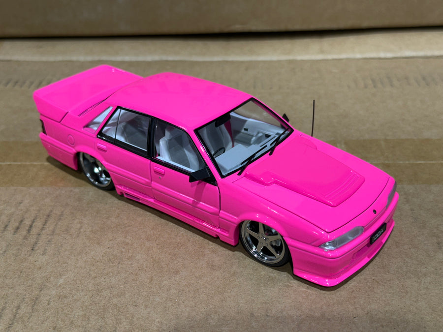 *PRE-ORDER* CUSTOM VL WALKINSHAW - PINK - 1:24 SCALE DIECAST MODEL -DDA