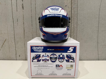 Kyle Larson 2025 Hendrickcars.com Mini Replica Helmet 1:2 Scale