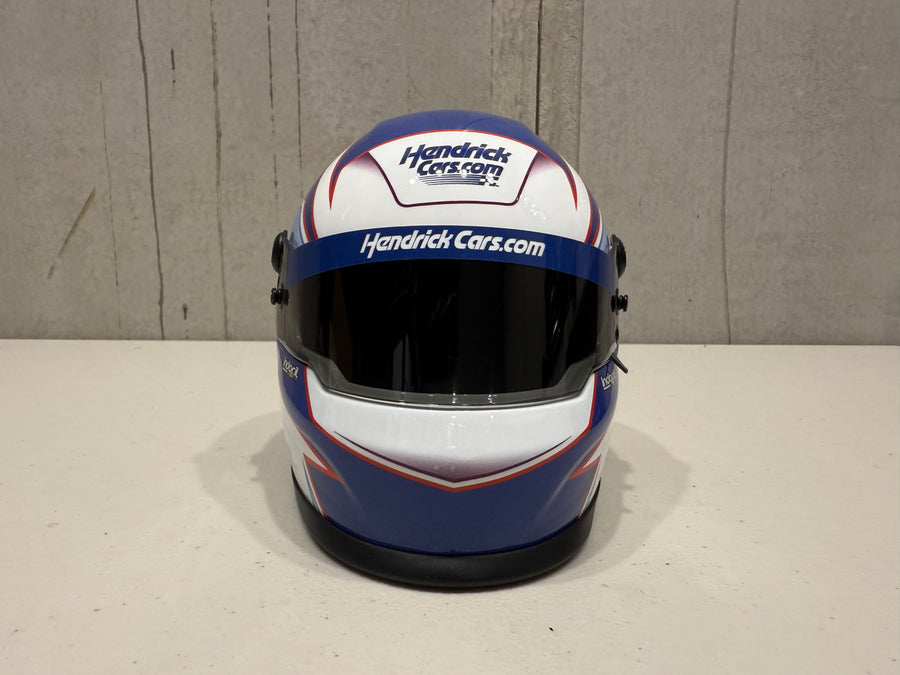 Kyle Larson 2025 Hendrickcars.com Mini Replica Helmet 1:2 Scale