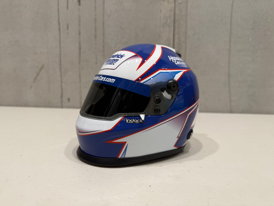 Kyle Larson 2025 Hendrickcars.com Mini Replica Helmet 1:2 Scale