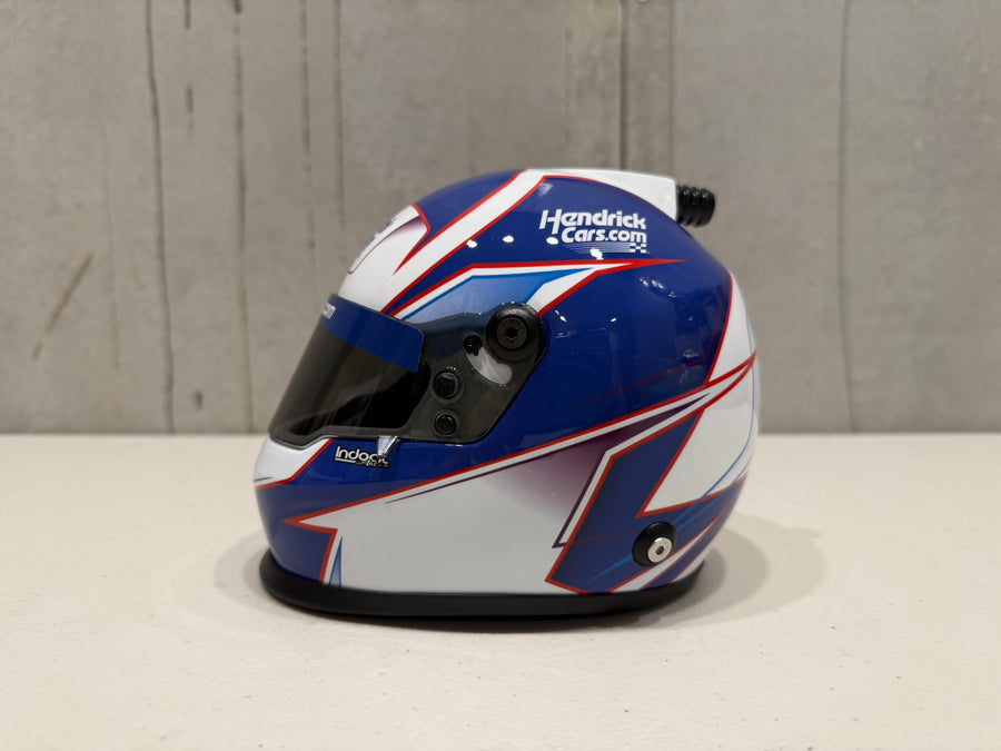 Kyle Larson 2025 Hendrickcars.com Mini Replica Helmet 1:2 Scale