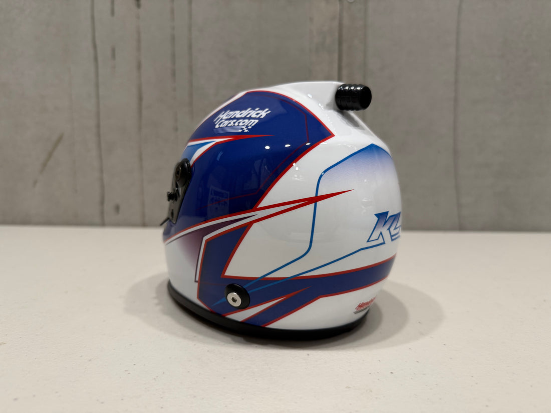 Kyle Larson 2025 Hendrickcars.com Mini Replica Helmet 1:2 Scale