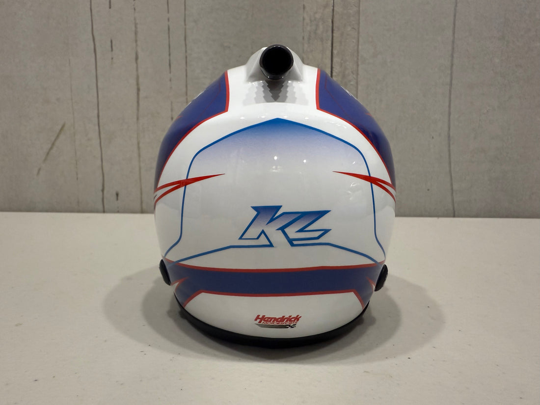 Kyle Larson 2025 Hendrickcars.com Mini Replica Helmet 1:2 Scale