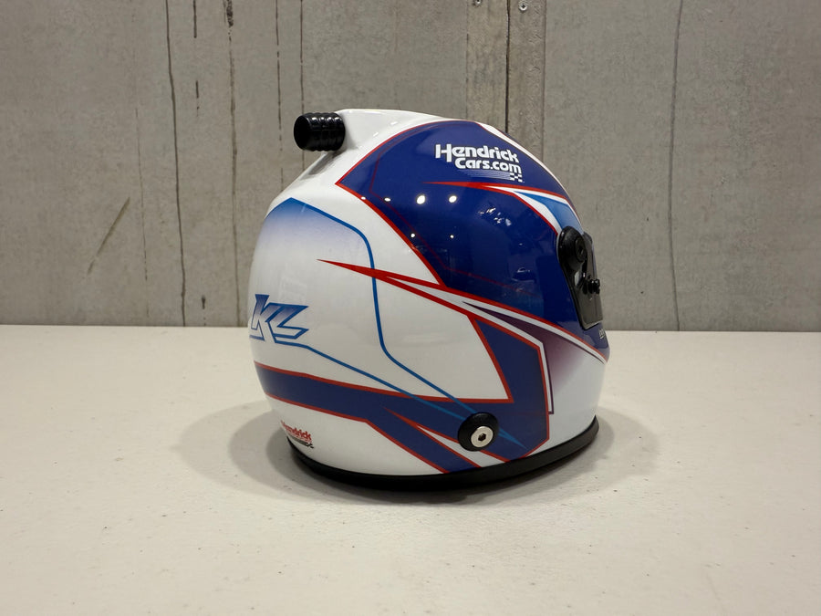 Kyle Larson 2025 Hendrickcars.com Mini Replica Helmet 1:2 Scale