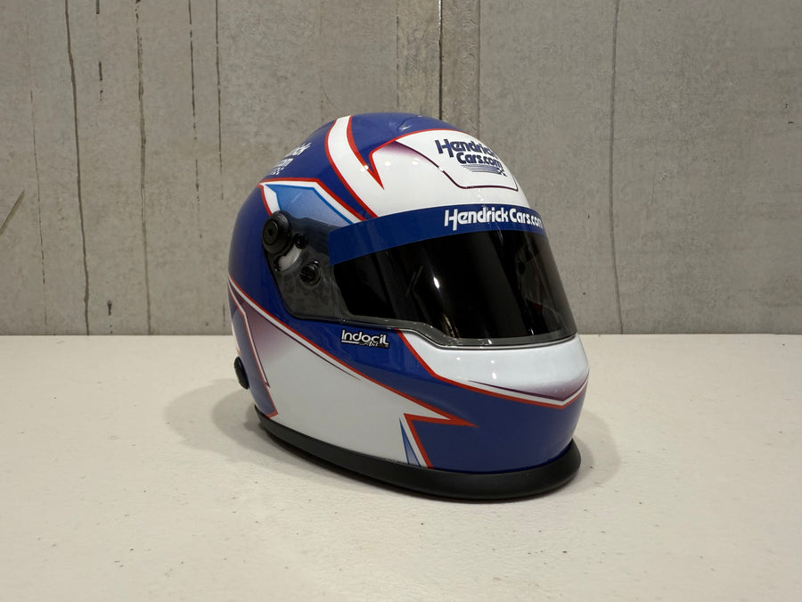 Kyle Larson 2025 Hendrickcars.com Mini Replica Helmet 1:2 Scale