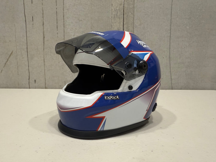 Kyle Larson 2025 Hendrickcars.com Mini Replica Helmet 1:2 Scale