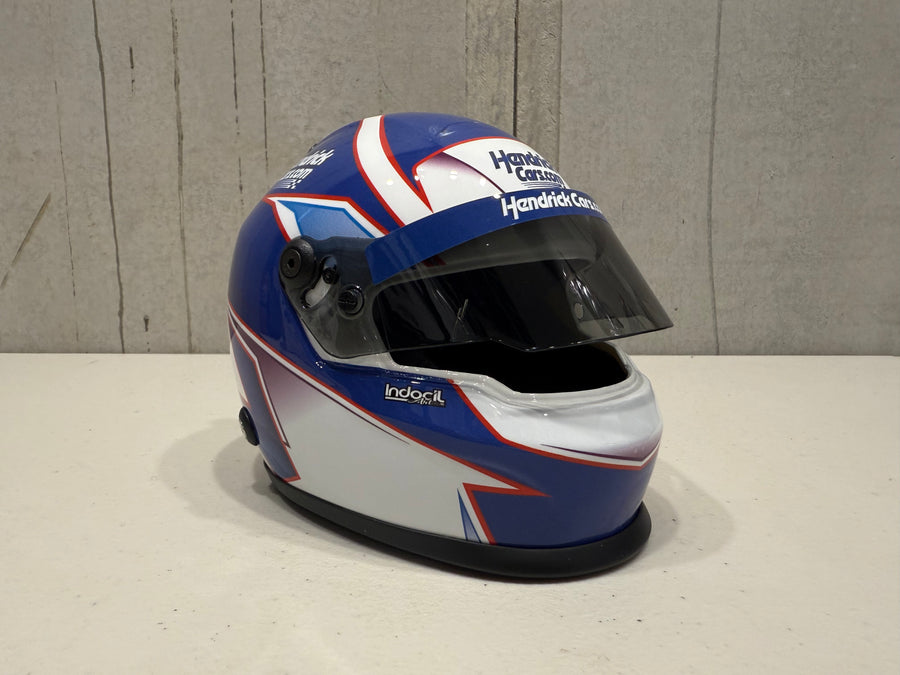 Kyle Larson 2025 Hendrickcars.com Mini Replica Helmet 1:2 Scale