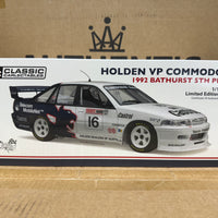 Allan Grice - Win Percy - Holden VP Commodore 1992 Bathurst - 5th Position - 1:18 Scale Diecast Model