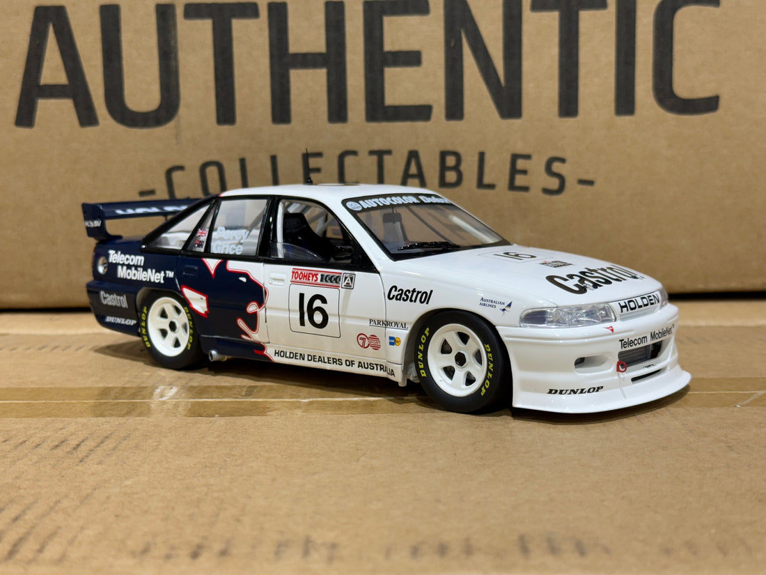 Allan Grice - Win Percy - Holden VP Commodore 1992 Bathurst - 5th Position - 1:18 Scale Diecast Model