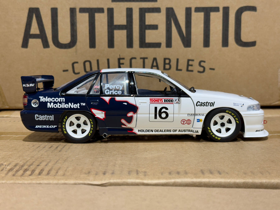 Allan Grice - Win Percy - Holden VP Commodore 1992 Bathurst - 5th Position - 1:18 Scale Diecast Model
