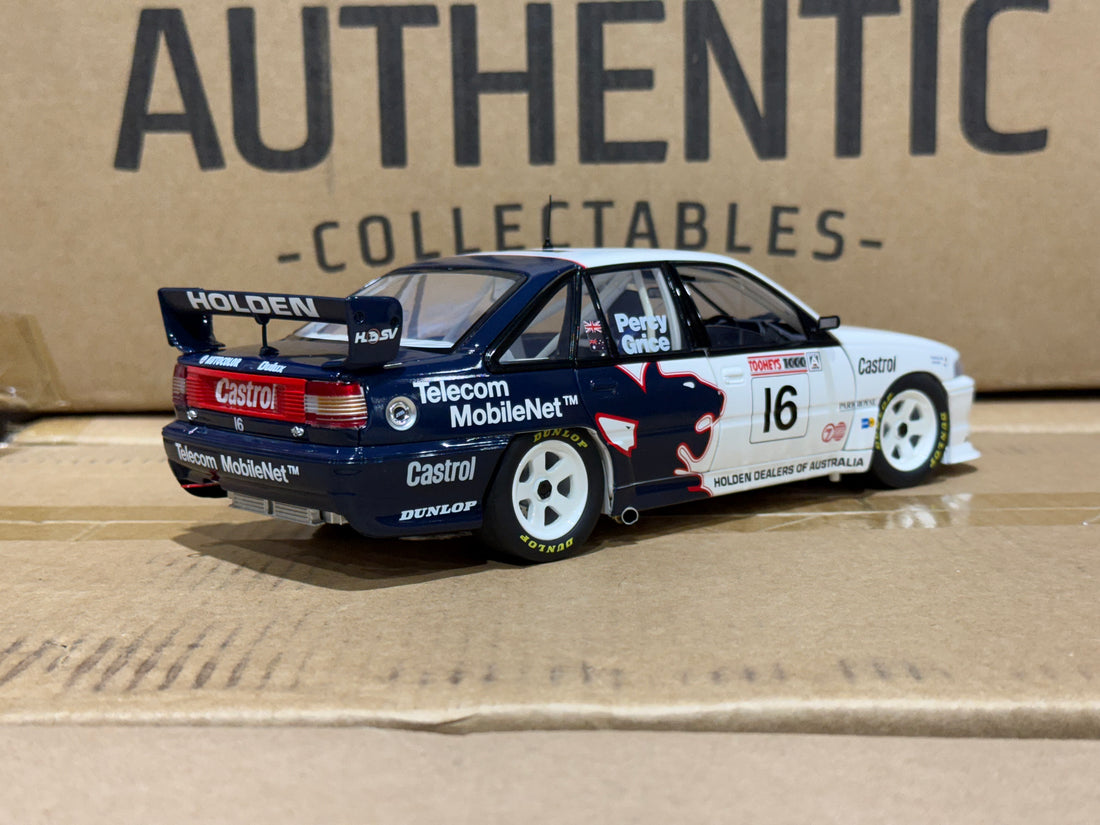 Allan Grice - Win Percy - Holden VP Commodore 1992 Bathurst - 5th Position - 1:18 Scale Diecast Model