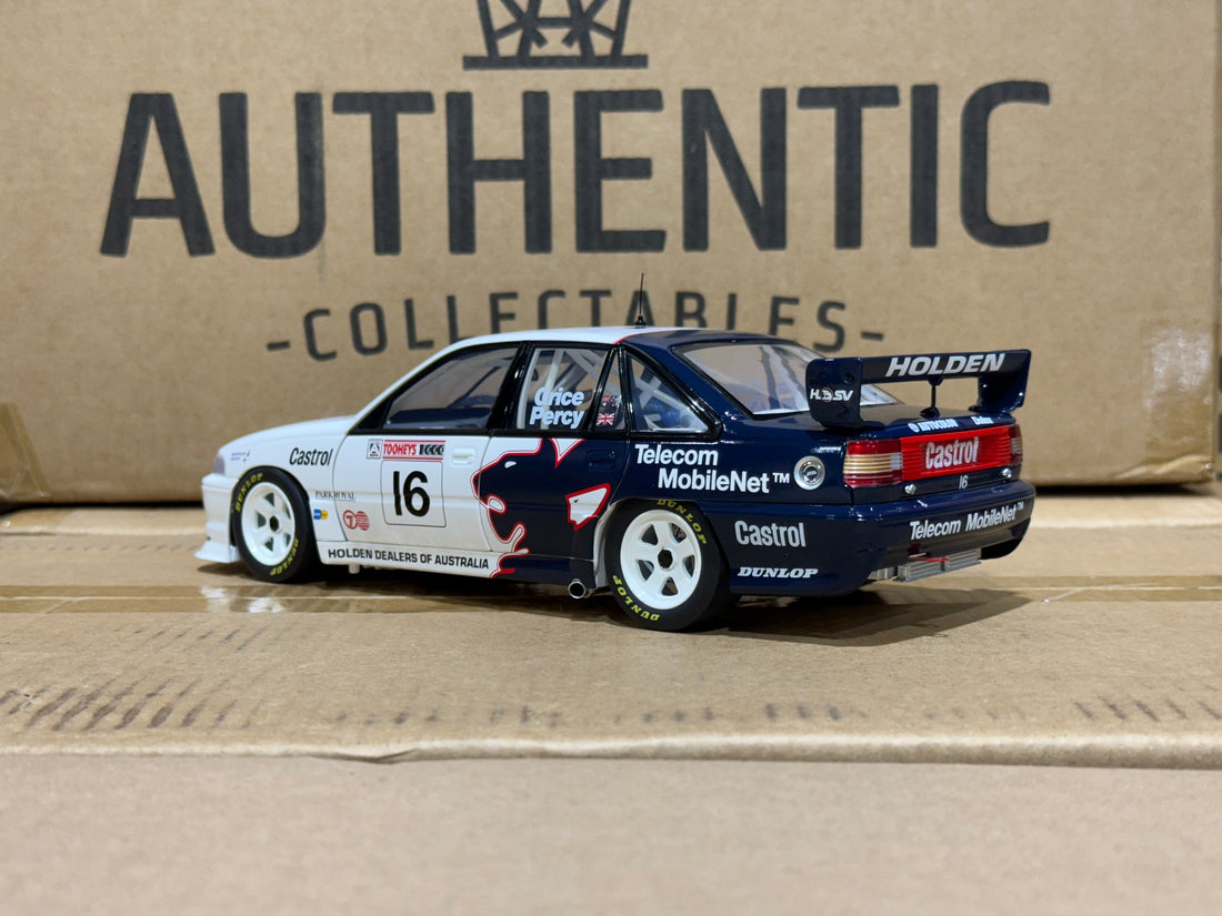 Allan Grice - Win Percy - Holden VP Commodore 1992 Bathurst - 5th Position - 1:18 Scale Diecast Model