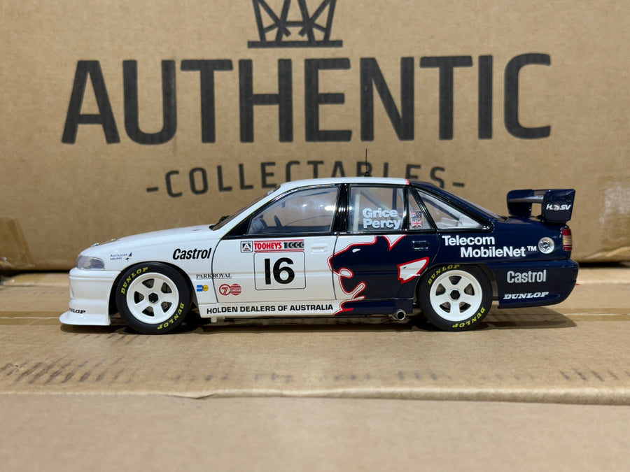 Allan Grice - Win Percy - Holden VP Commodore 1992 Bathurst - 5th Position - 1:18 Scale Diecast Model