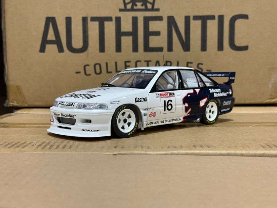Allan Grice - Win Percy - Holden VP Commodore 1992 Bathurst - 5th Position - 1:18 Scale Diecast Model