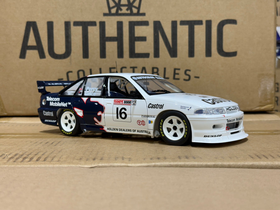 Allan Grice - Win Percy - Holden VP Commodore 1992 Bathurst - 5th Position - 1:18 Scale Diecast Model