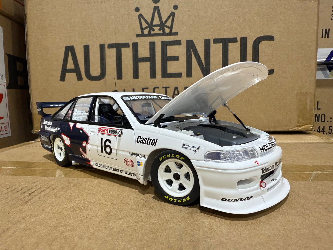 Allan Grice - Win Percy - Holden VP Commodore 1992 Bathurst - 5th Position - 1:18 Scale Diecast Model