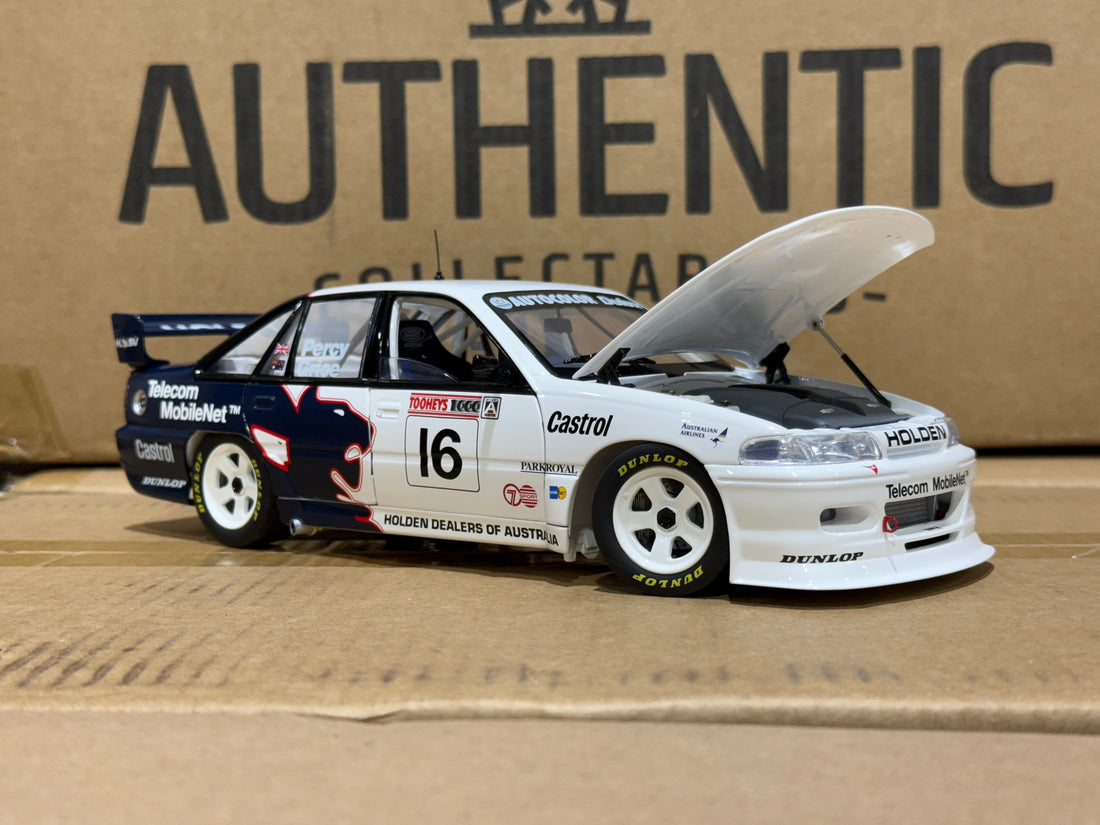 Allan Grice - Win Percy - Holden VP Commodore 1992 Bathurst - 5th Position - 1:18 Scale Diecast Model