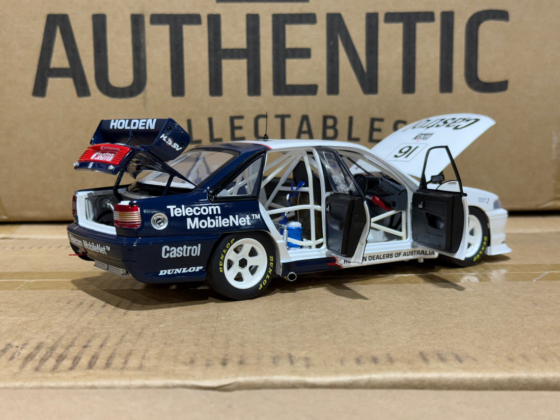 Allan Grice - Win Percy - Holden VP Commodore 1992 Bathurst - 5th Position - 1:18 Scale Diecast Model