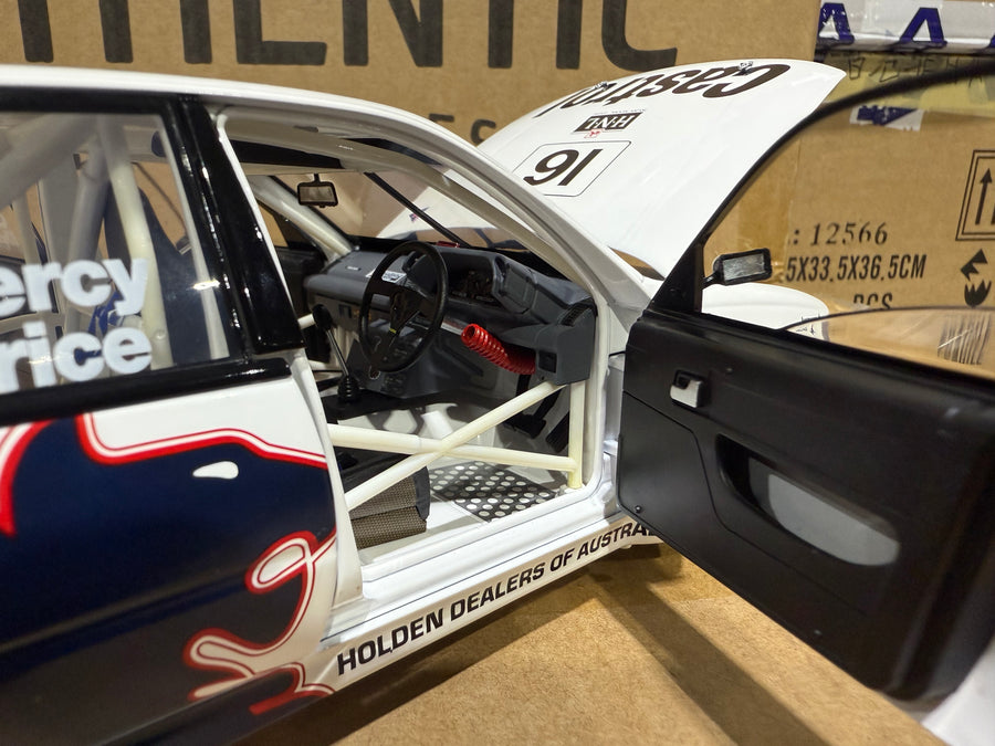 Allan Grice - Win Percy - Holden VP Commodore 1992 Bathurst - 5th Position - 1:18 Scale Diecast Model