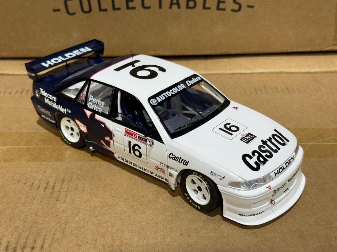 Allan Grice - Win Percy - Holden VP Commodore 1992 Bathurst - 5th Position - 1:18 Scale Diecast Model