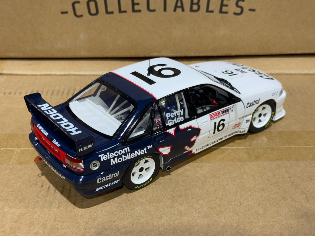 Allan Grice - Win Percy - Holden VP Commodore 1992 Bathurst - 5th Position - 1:18 Scale Diecast Model