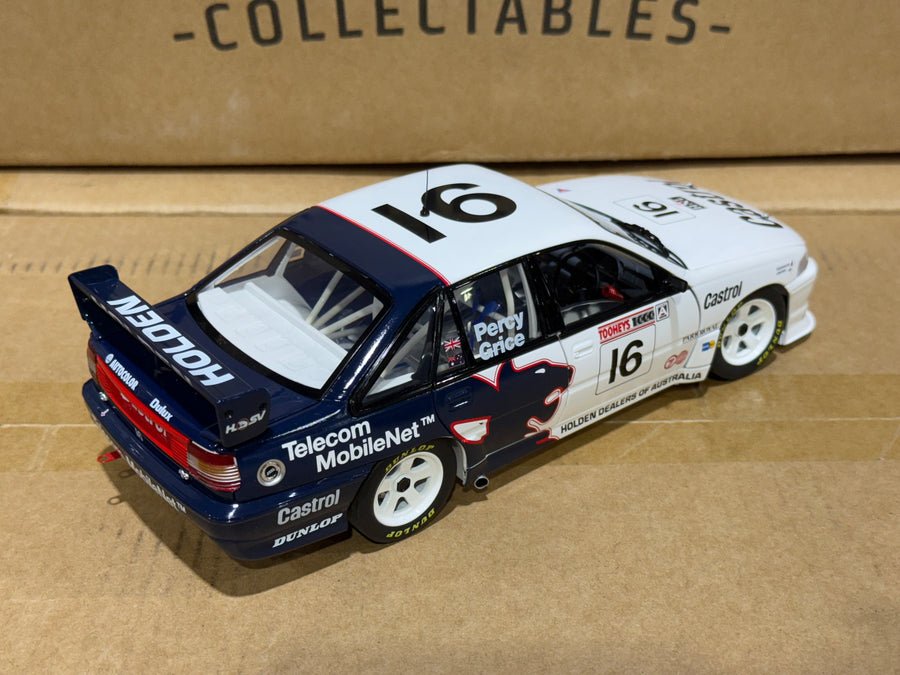 Allan Grice - Win Percy - Holden VP Commodore 1992 Bathurst - 5th Position - 1:18 Scale Diecast Model