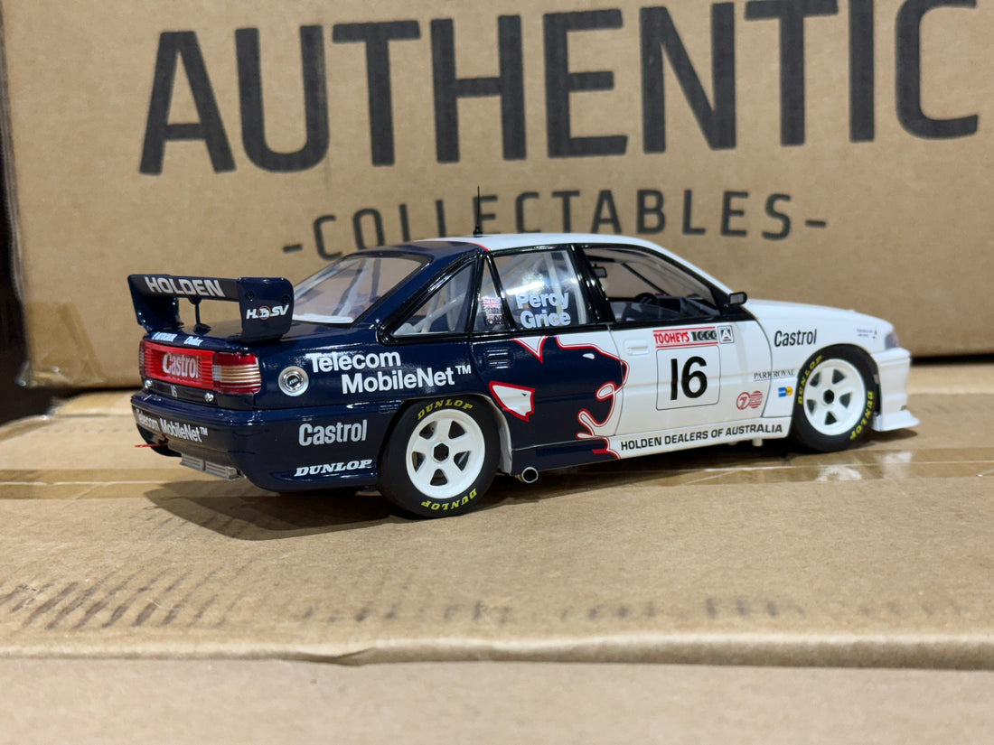 Allan Grice - Win Percy - Holden VP Commodore 1992 Bathurst - 5th Position - 1:18 Scale Diecast Model