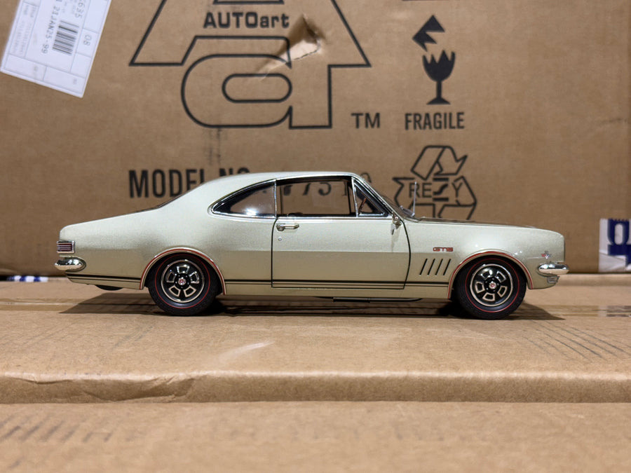 Holden HK Monaro GTS 327 Silver Mink - 1:18 Scale Diecast Model