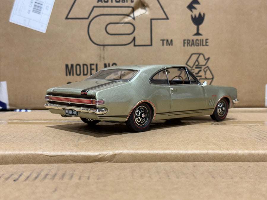Holden HK Monaro GTS 327 Silver Mink - 1:18 Scale Diecast Model