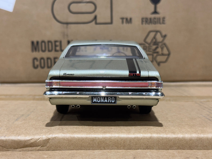 Holden HK Monaro GTS 327 Silver Mink - 1:18 Scale Diecast Model