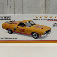 FORD XC UTILITY CASTLEMAINE XXXX - 1:18 SCALE DIECAST MODEL