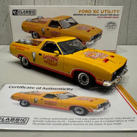 FORD XC UTILITY CASTLEMAINE XXXX - 1:18 SCALE DIECAST MODEL