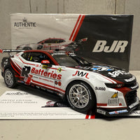 Andre Heimgartner - Brad Jones Racing R&J Batteries #8 Chevrolet Camaro ZL1 - 2024 Taupo Super400 Race 7 Winner - 1:18 Scale Diecast Model - AUTHENTIC COLLECTABLES