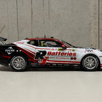 Andre Heimgartner - Brad Jones Racing R&J Batteries #8 Chevrolet Camaro ZL1 - 2024 Taupo Super400 Race 7 Winner - 1:18 Scale Diecast Model - AUTHENTIC COLLECTABLES