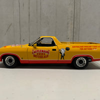 FORD XC UTILITY CASTLEMAINE XXXX - 1:18 SCALE DIECAST MODEL