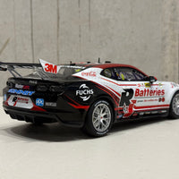 Andre Heimgartner - Brad Jones Racing R&J Batteries #8 Chevrolet Camaro ZL1 - 2024 Taupo Super400 Race 7 Winner - 1:18 Scale Diecast Model - AUTHENTIC COLLECTABLES