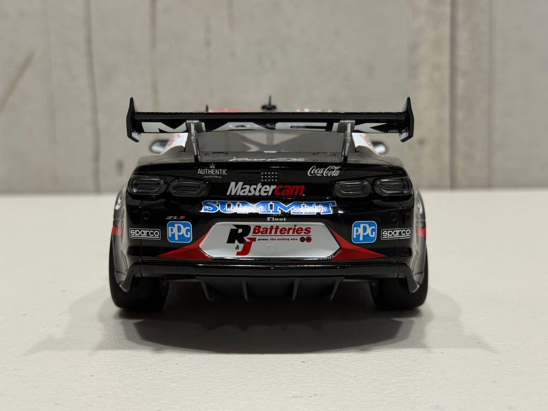 Andre Heimgartner - Brad Jones Racing R&J Batteries #8 Chevrolet Camaro ZL1 - 2024 Taupo Super400 Race 7 Winner - 1:18 Scale Diecast Model - AUTHENTIC COLLECTABLES