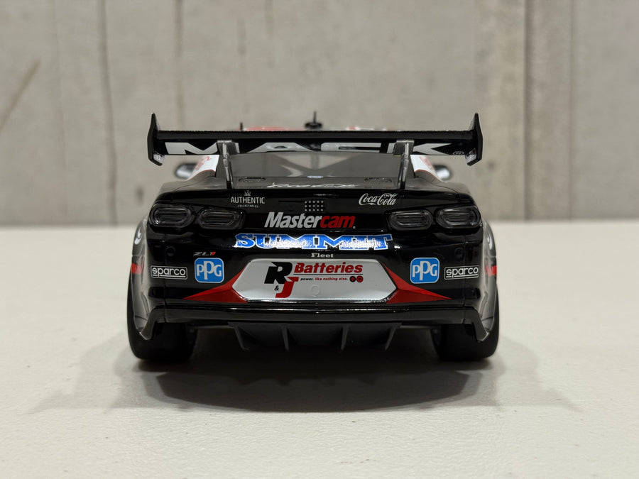 Andre Heimgartner - Brad Jones Racing R&J Batteries #8 Chevrolet Camaro ZL1 - 2024 Taupo Super400 Race 7 Winner - 1:18 Scale Diecast Model - AUTHENTIC COLLECTABLES