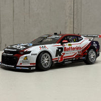 Andre Heimgartner - Brad Jones Racing R&J Batteries #8 Chevrolet Camaro ZL1 - 2024 Taupo Super400 Race 7 Winner - 1:18 Scale Diecast Model - AUTHENTIC COLLECTABLES