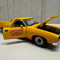 FORD XC UTILITY CASTLEMAINE XXXX - 1:18 SCALE DIECAST MODEL